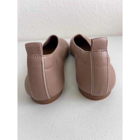 Everlane Italian Leather Day Glove Flats Tan Size 9.5 - Picture 5 of 8